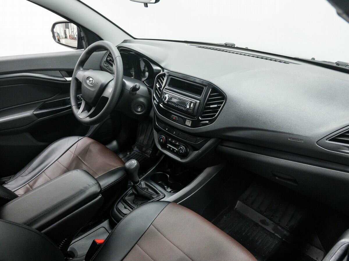 Лада (ВАЗ) Веста б/у, 2021, Механическая. Фото: #6