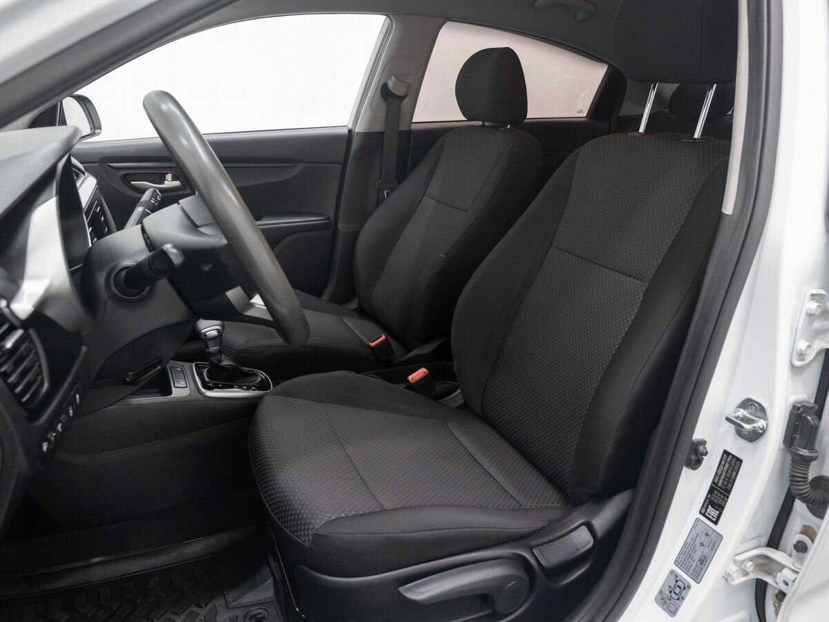 Киа Рио б/у, 2021, Автоматическая. Фото: #9