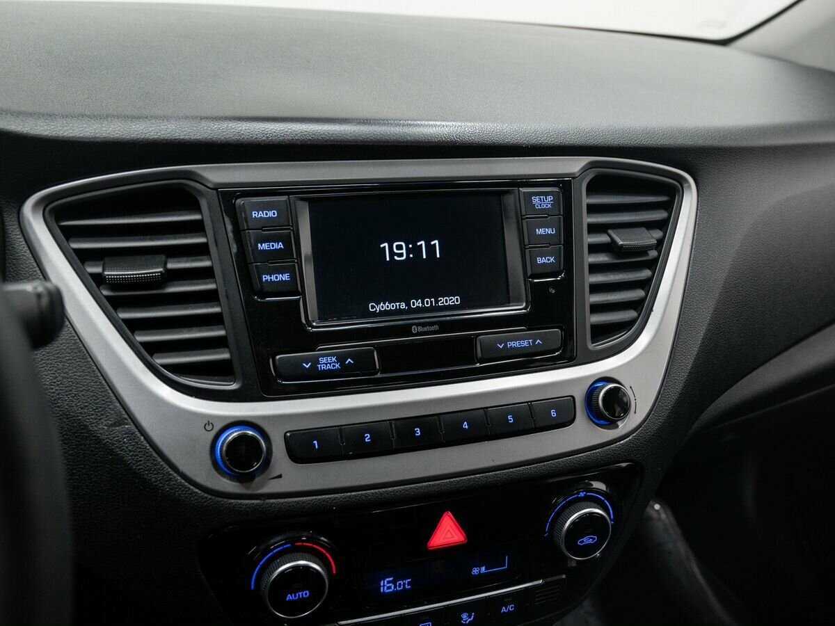 Хендай Солярис б/у, 2018, Автоматическая. Фото: #19