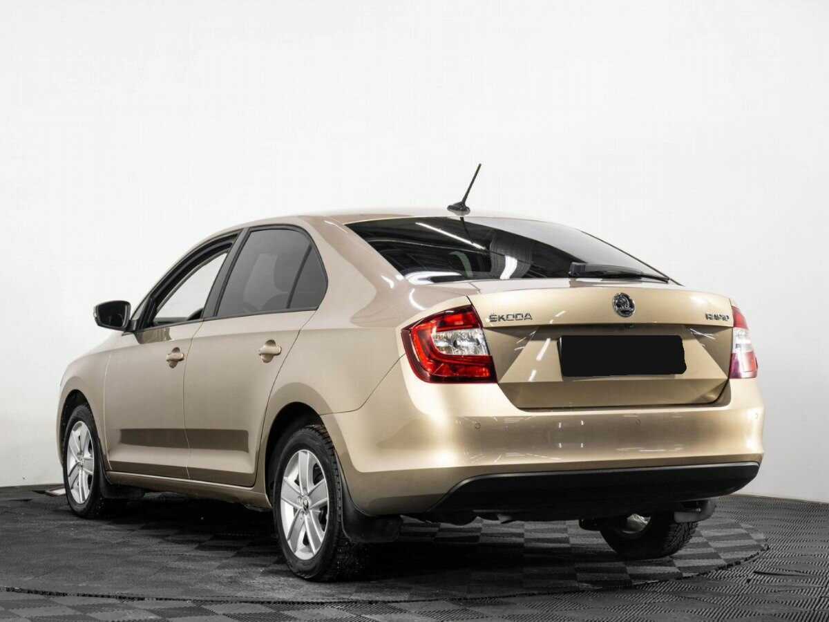 Шкода Рапид б/у, 2019, Автоматическая. Фото: #5