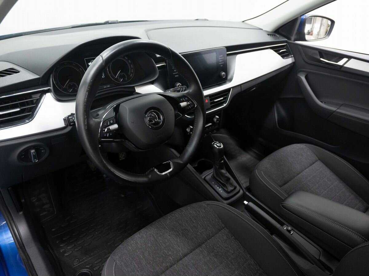 Шкода Рапид б/у, 2020, Автоматическая. Фото: #8