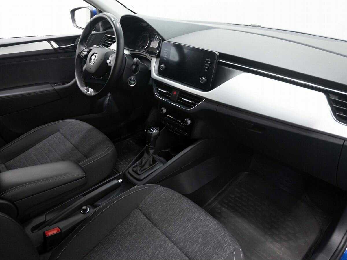 Шкода Рапид б/у, 2020, Автоматическая. Фото: #12