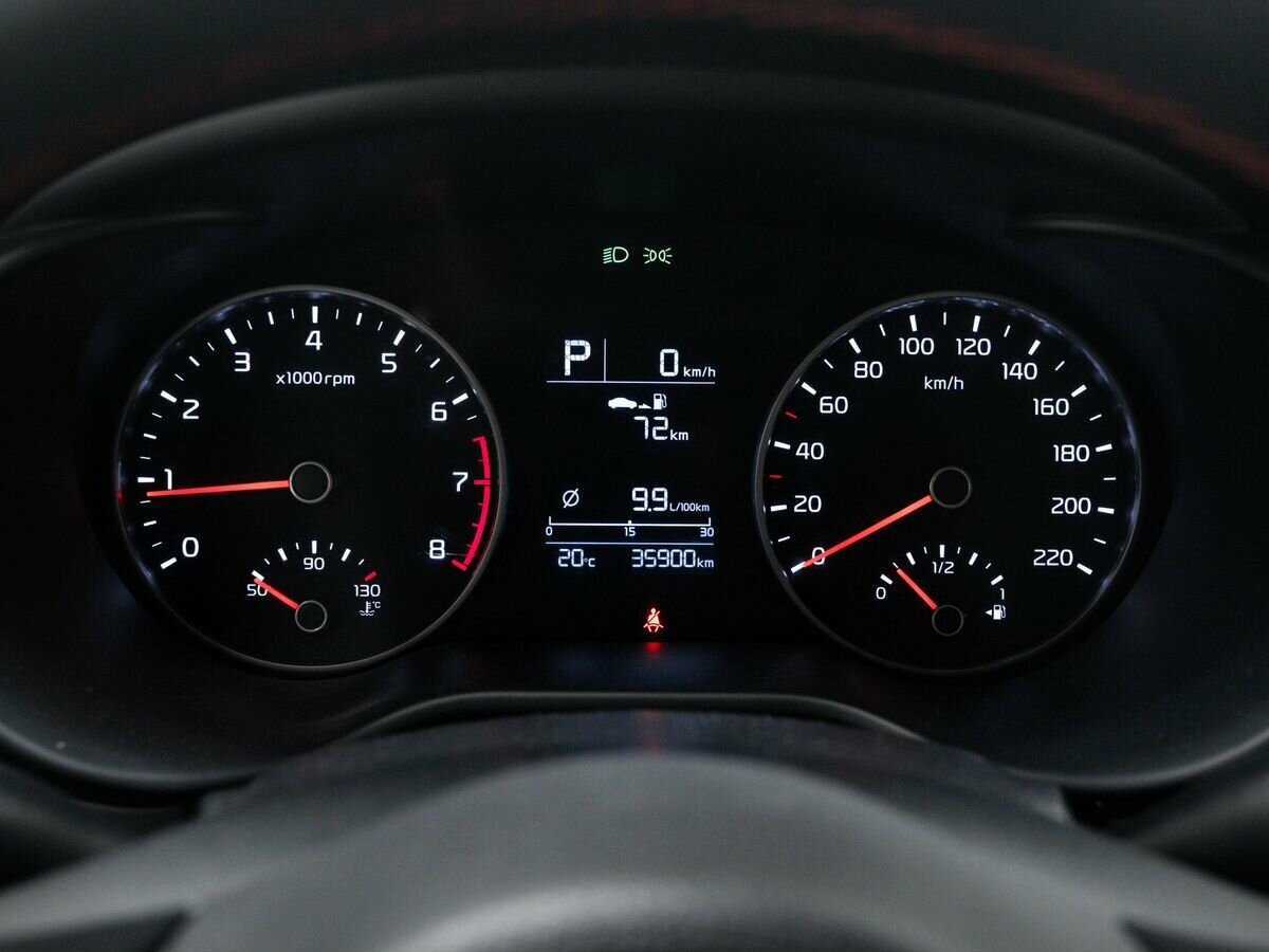 Киа Рио б/у, 2020, Автоматическая. Фото: #21