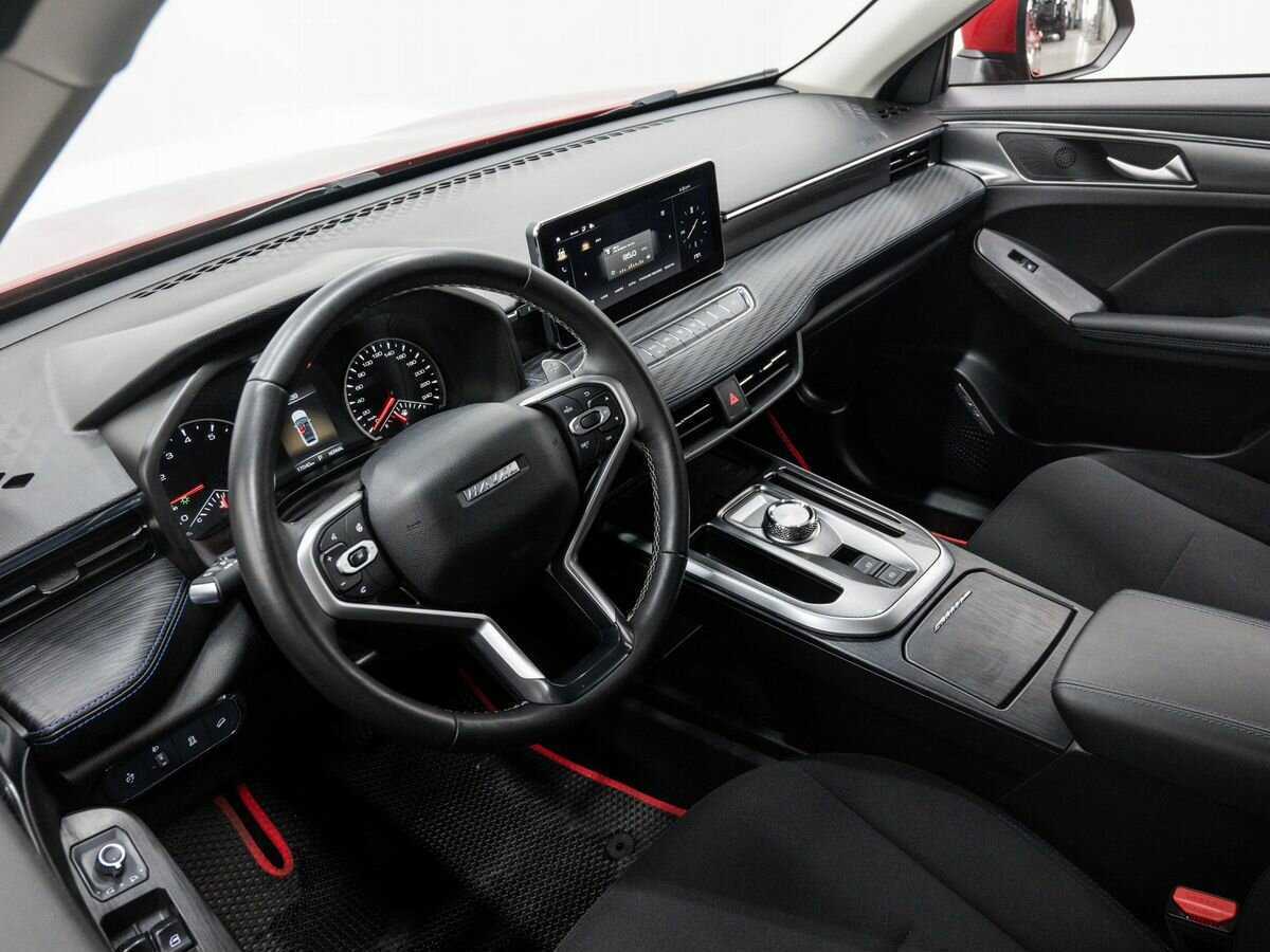 Хавал Джолион б/у, 2022, Роботизированная. Фото: #13