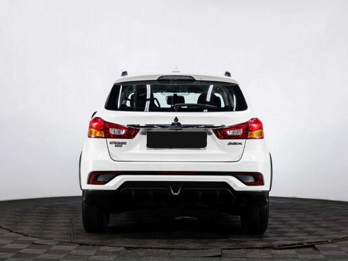 Митсубиши АС-Икс б/у, 2018, Механическая. Фото: #4