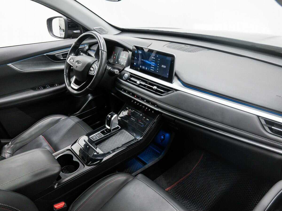 Чери Тигго 7 Про б/у, 2022, Вариатор. Фото: #7