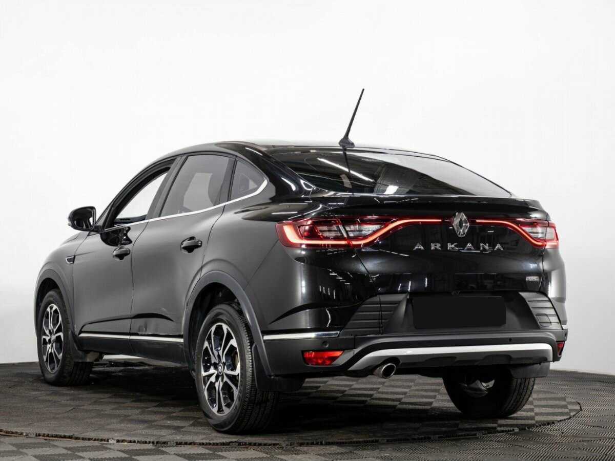 Рено Аркана б/у, 2021, Вариатор. Фото: #5