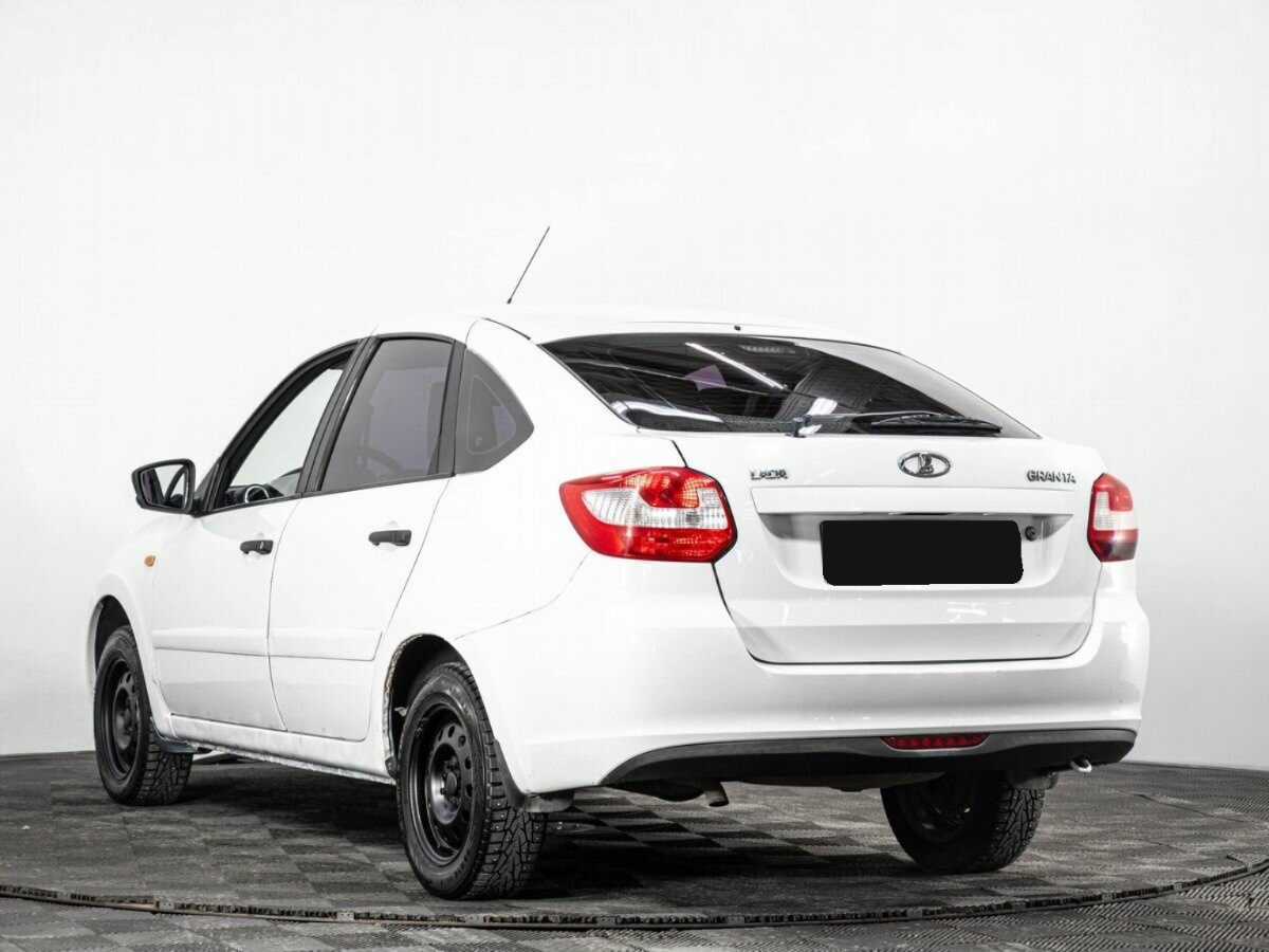 Лада (ВАЗ) Гранта б/у, 2014, Механическая. Фото: #5