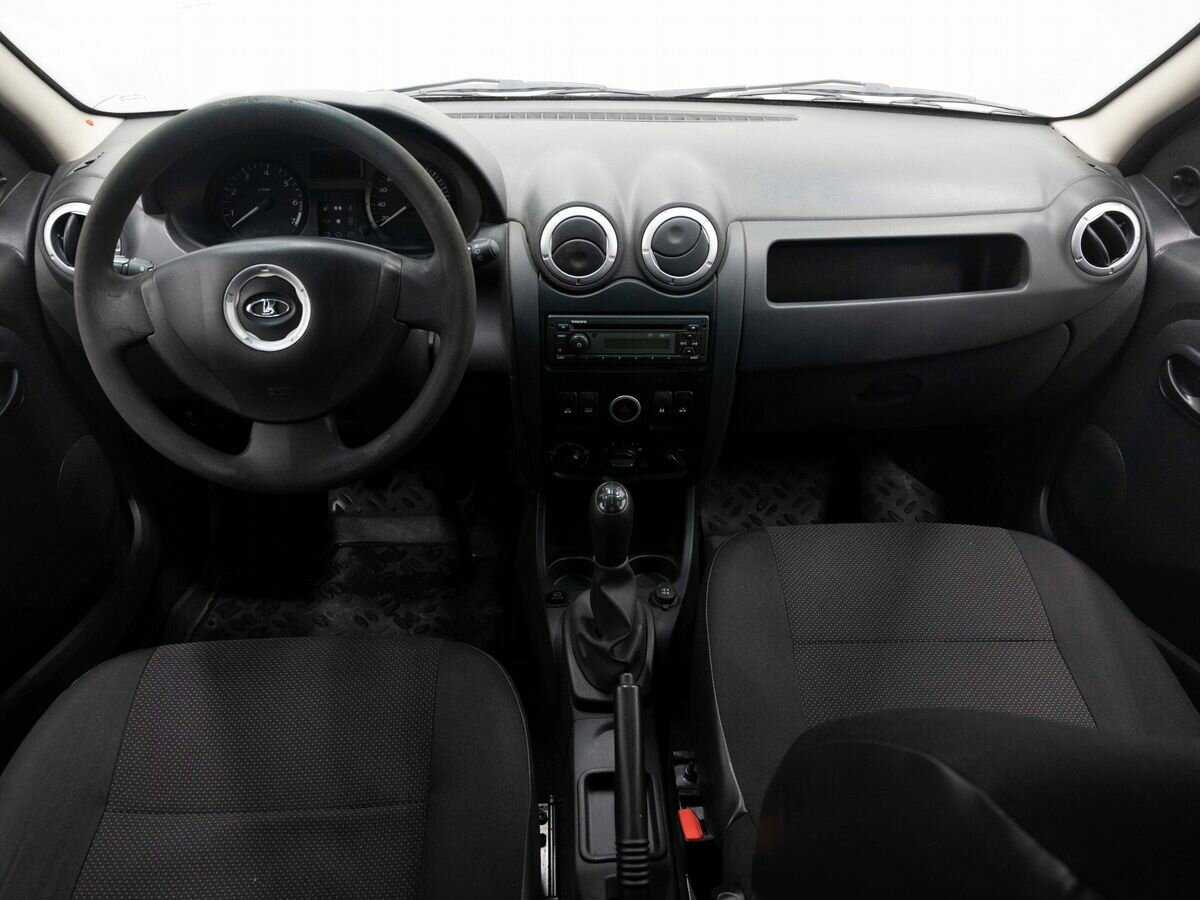 Лада (ВАЗ) Ларгус б/у, 2014, Механическая. Фото: #12