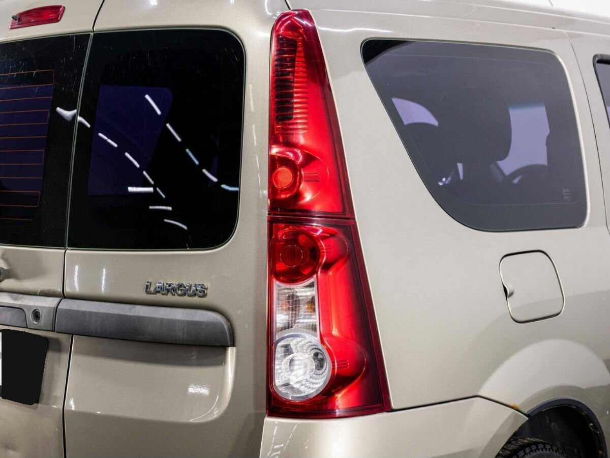 Лада (ВАЗ) Ларгус б/у, 2014, Механическая. Фото: #19