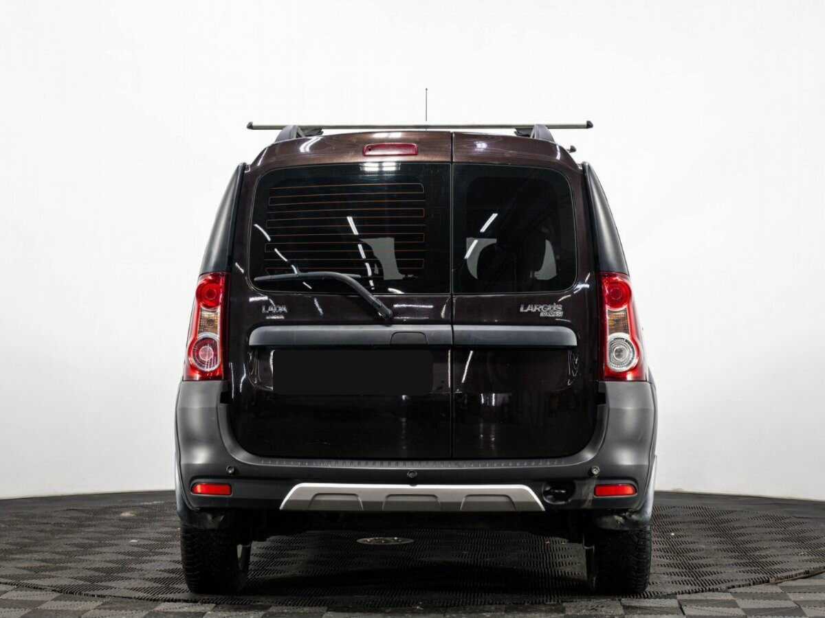 Лада (ВАЗ) Ларгус б/у, 2018, Механическая. Фото: #4