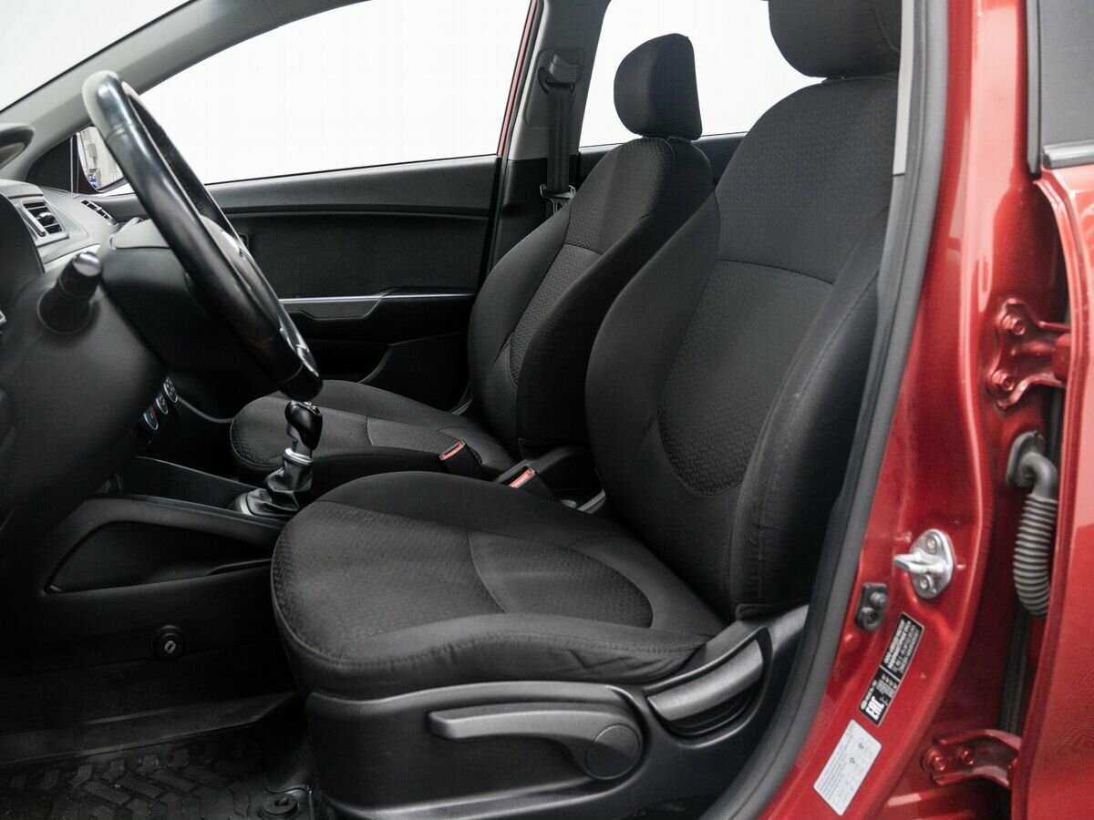 Киа Рио б/у, 2016, Механическая. Фото: #13