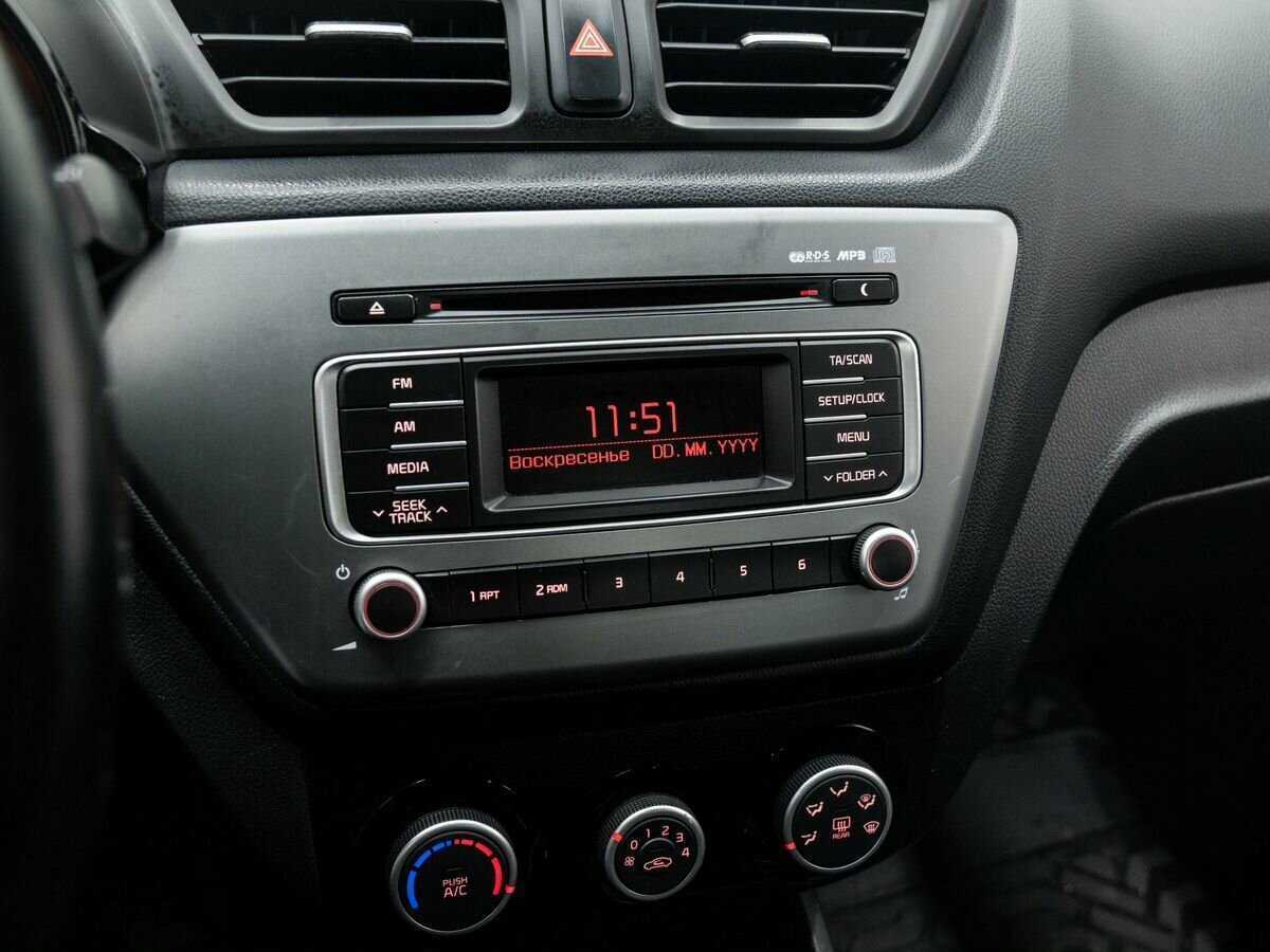 Киа Рио б/у, 2016, Механическая. Фото: #19