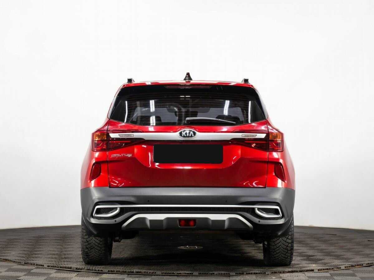 Киа Сельтос б/у, 2021, Автоматическая. Фото: #4