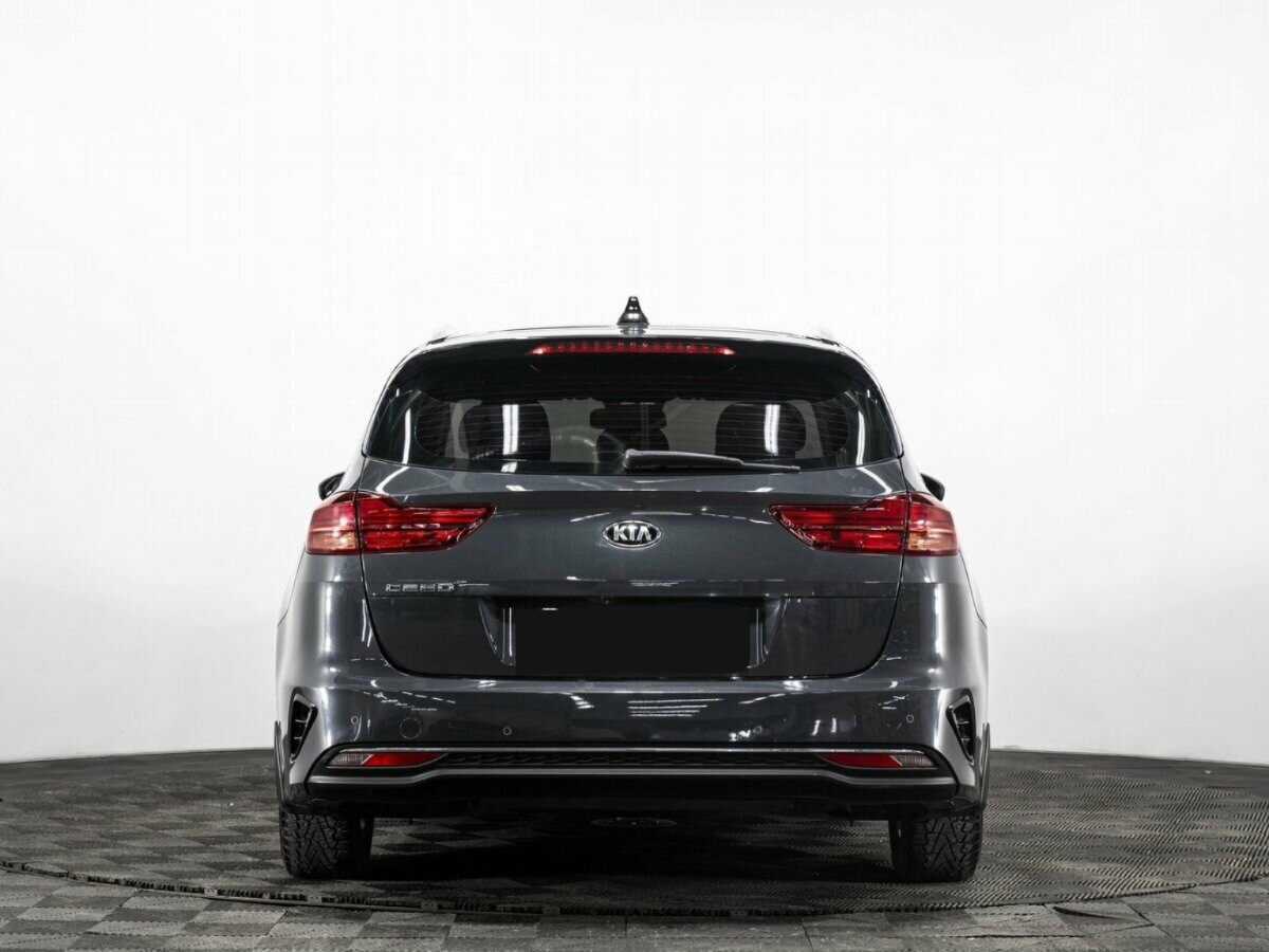 Киа Сид б/у, 2019, Автоматическая. Фото: #4