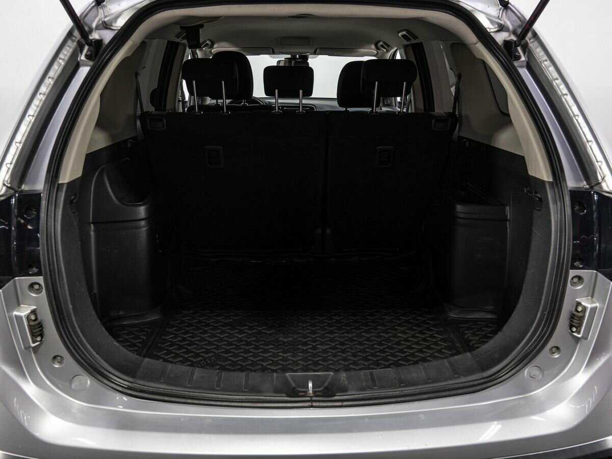 Митсубиши Оутлэндер б/у, 2016, Вариатор. Фото: #22