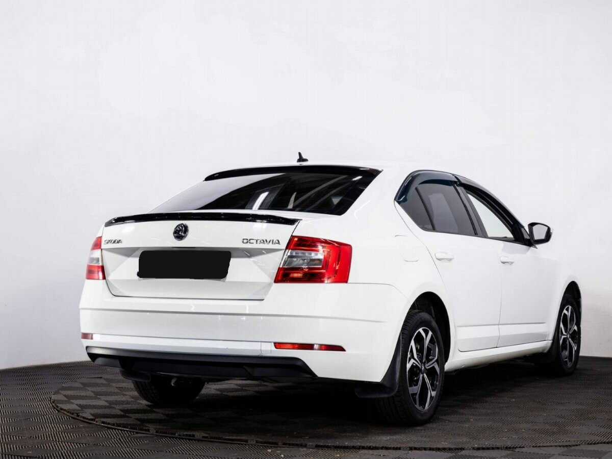 Шкода Октавия б/у, 2018, Механическая. Фото: #5