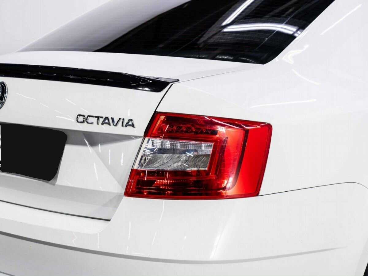 Шкода Октавия б/у, 2018, Механическая. Фото: #21