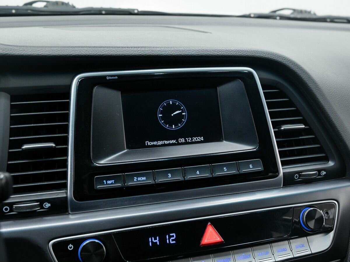 Хендай Соната б/у, 2019, Автоматическая. Фото: #18