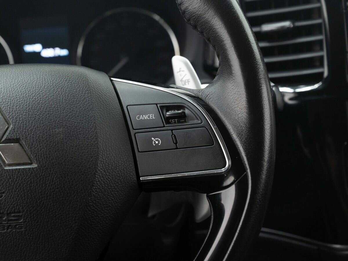 Митсубиши Оутлэндер б/у, 2016, Вариатор. Фото: #17