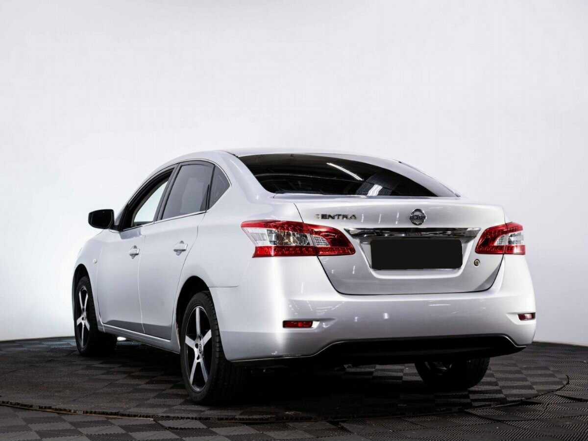 Ниссан Сентра б/у, 2015, Вариатор. Фото: #3