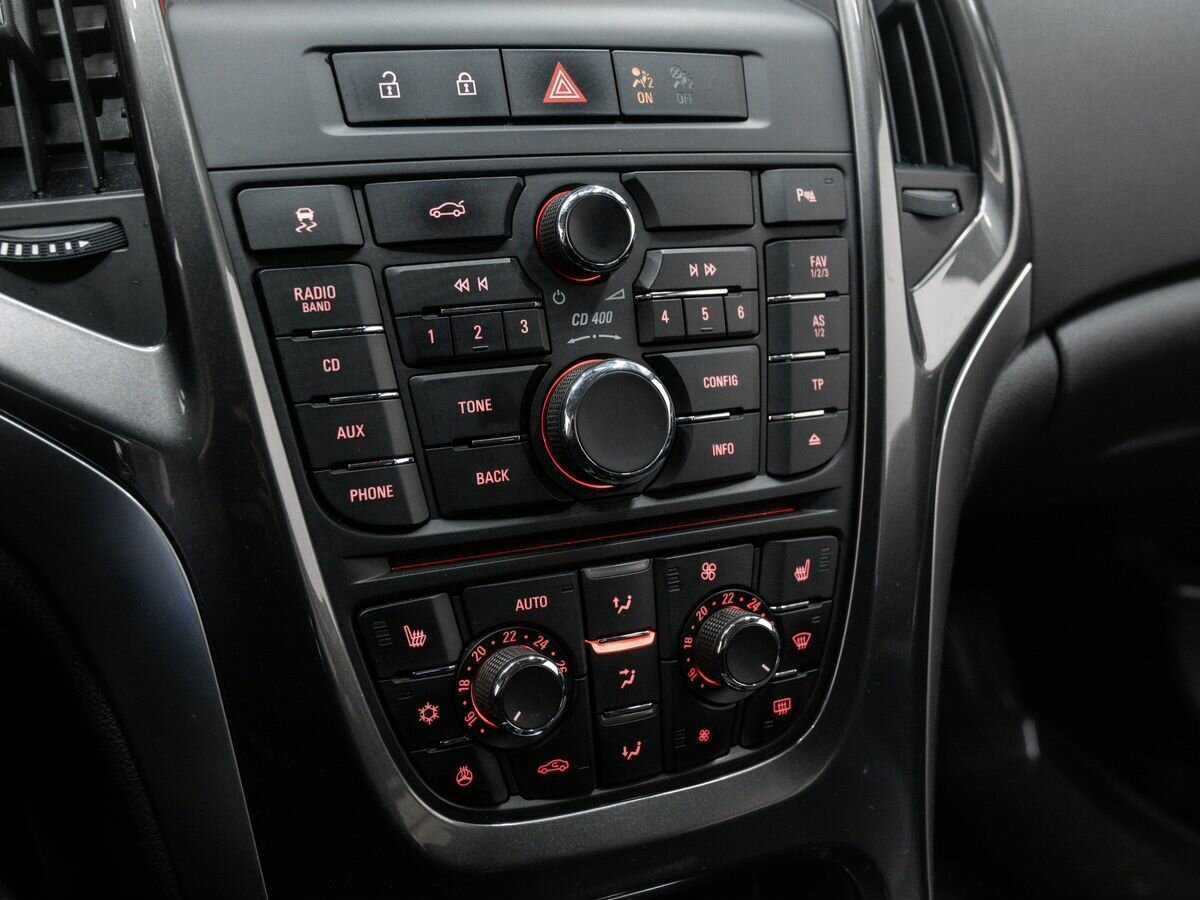 Опель Астра б/у, 2013, Автоматическая. Фото: #16