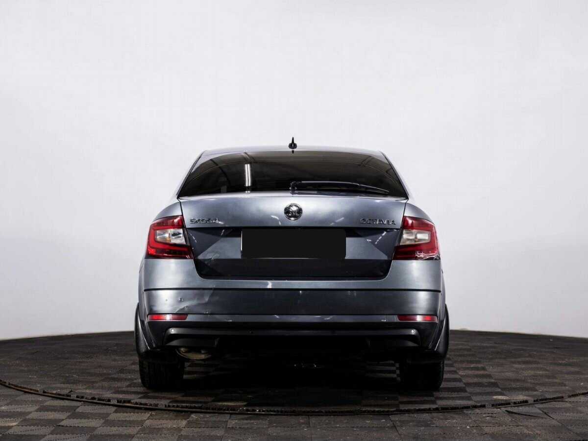 Шкода Октавия б/у, 2019, Роботизированная. Фото: #4