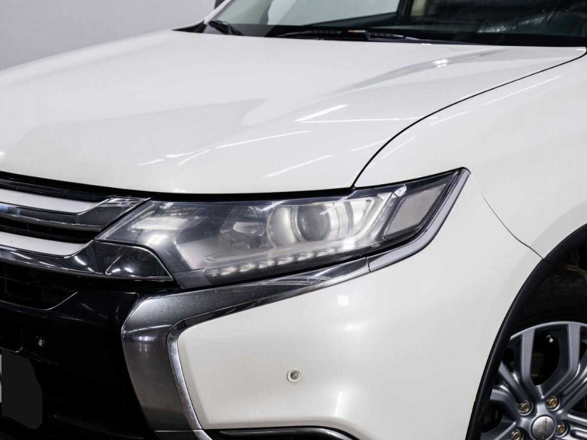 Митсубиши Оутлэндер б/у, 2018, Вариатор. Фото: #6