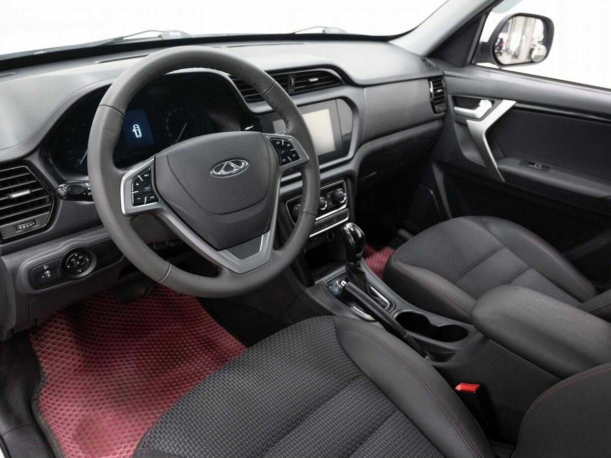 Чери Тигго 3 б/у, 2017, Вариатор. Фото: #7