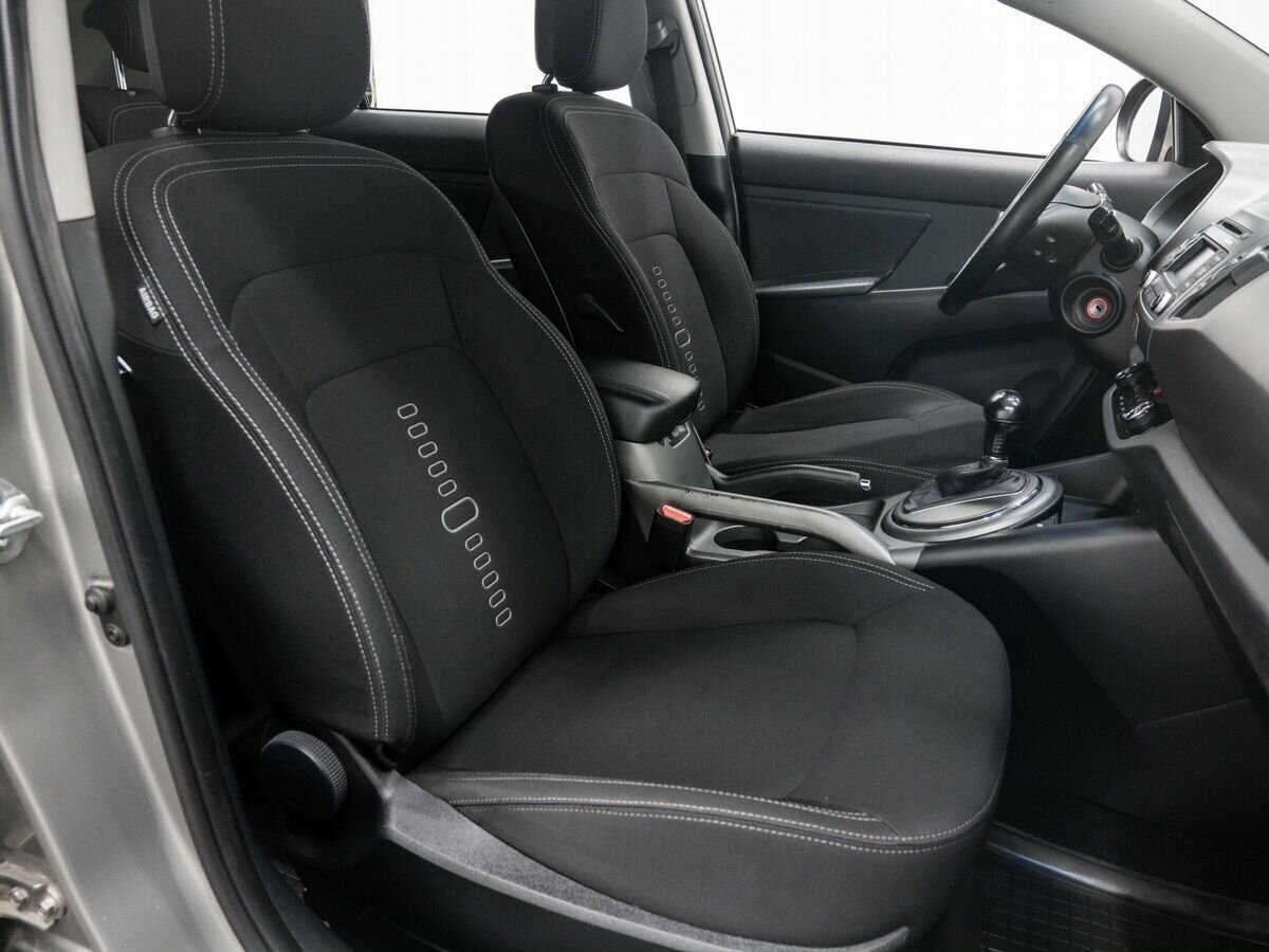 Киа Спортейдж б/у, 2014, Автоматическая. Фото: #8