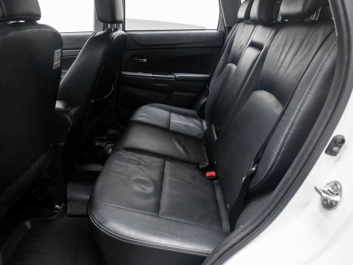 Митсубиши АС-Икс б/у, 2014, Вариатор. Фото: #11