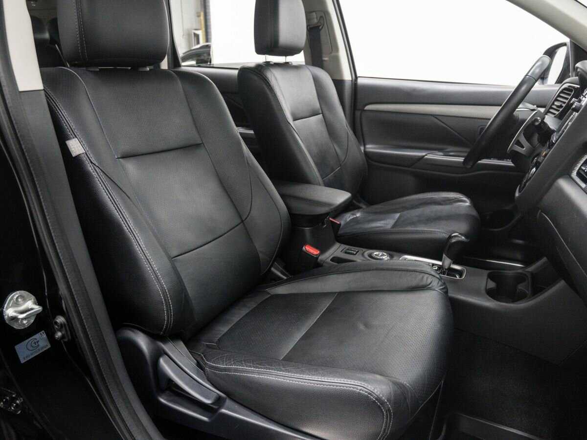 Митсубиши Оутлэндер б/у, 2013, Вариатор. Фото: #7