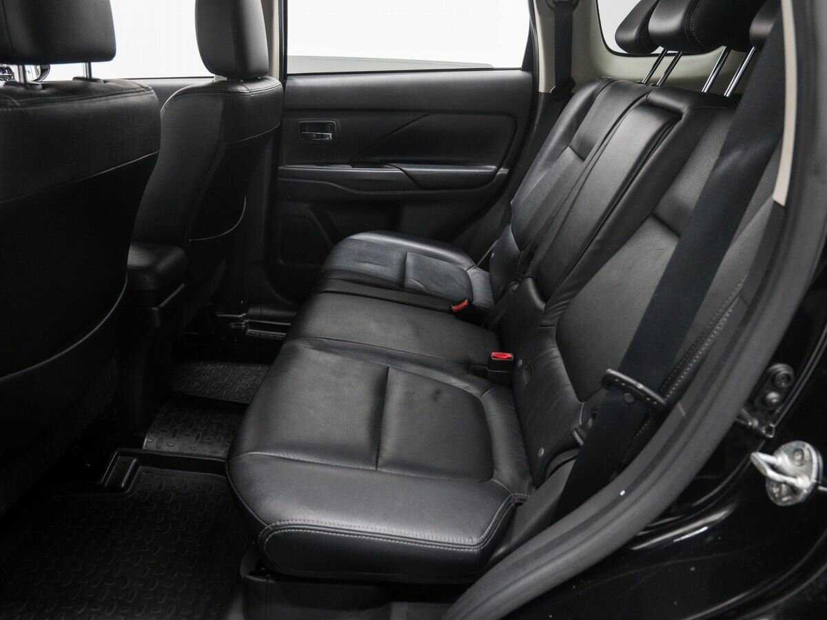 Митсубиши Оутлэндер б/у, 2013, Вариатор. Фото: #11