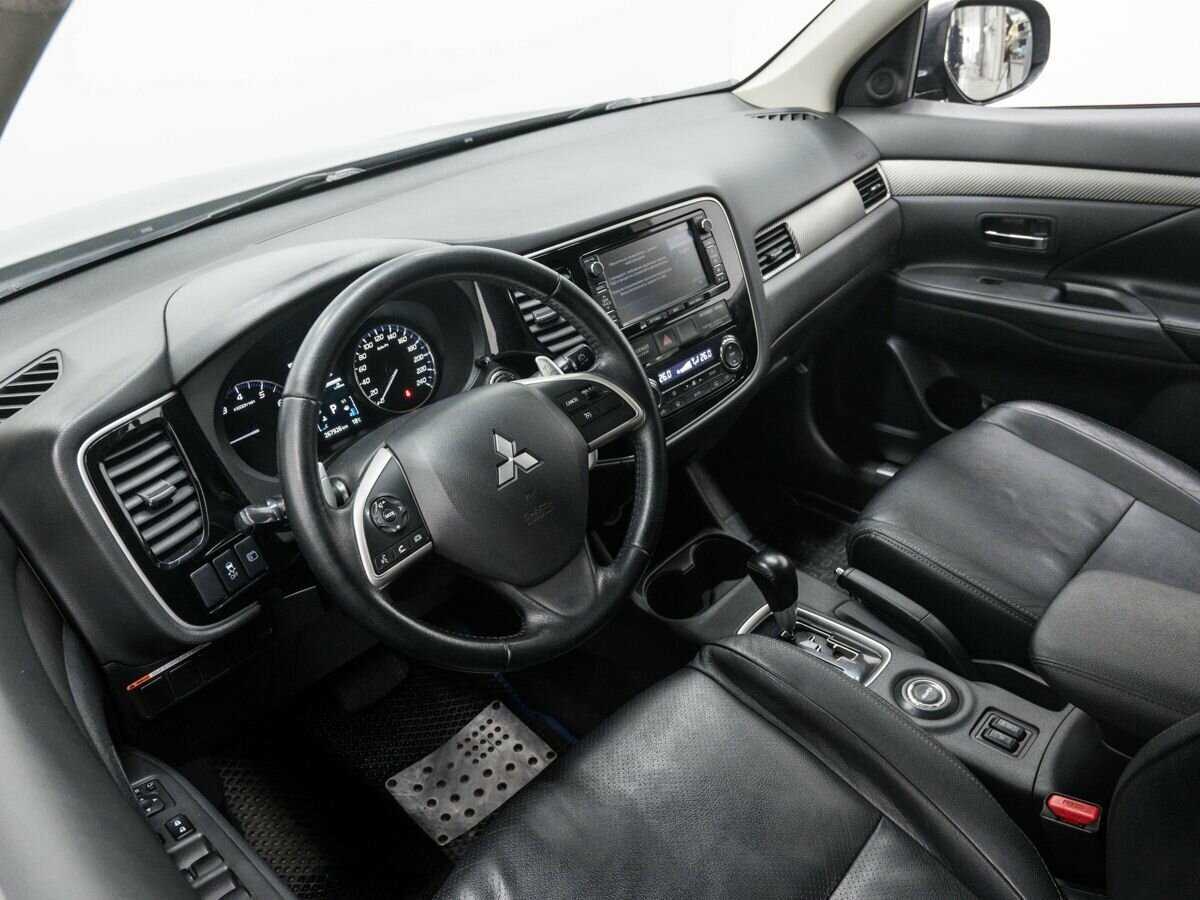 Митсубиши Оутлэндер б/у, 2013, Вариатор. Фото: #12