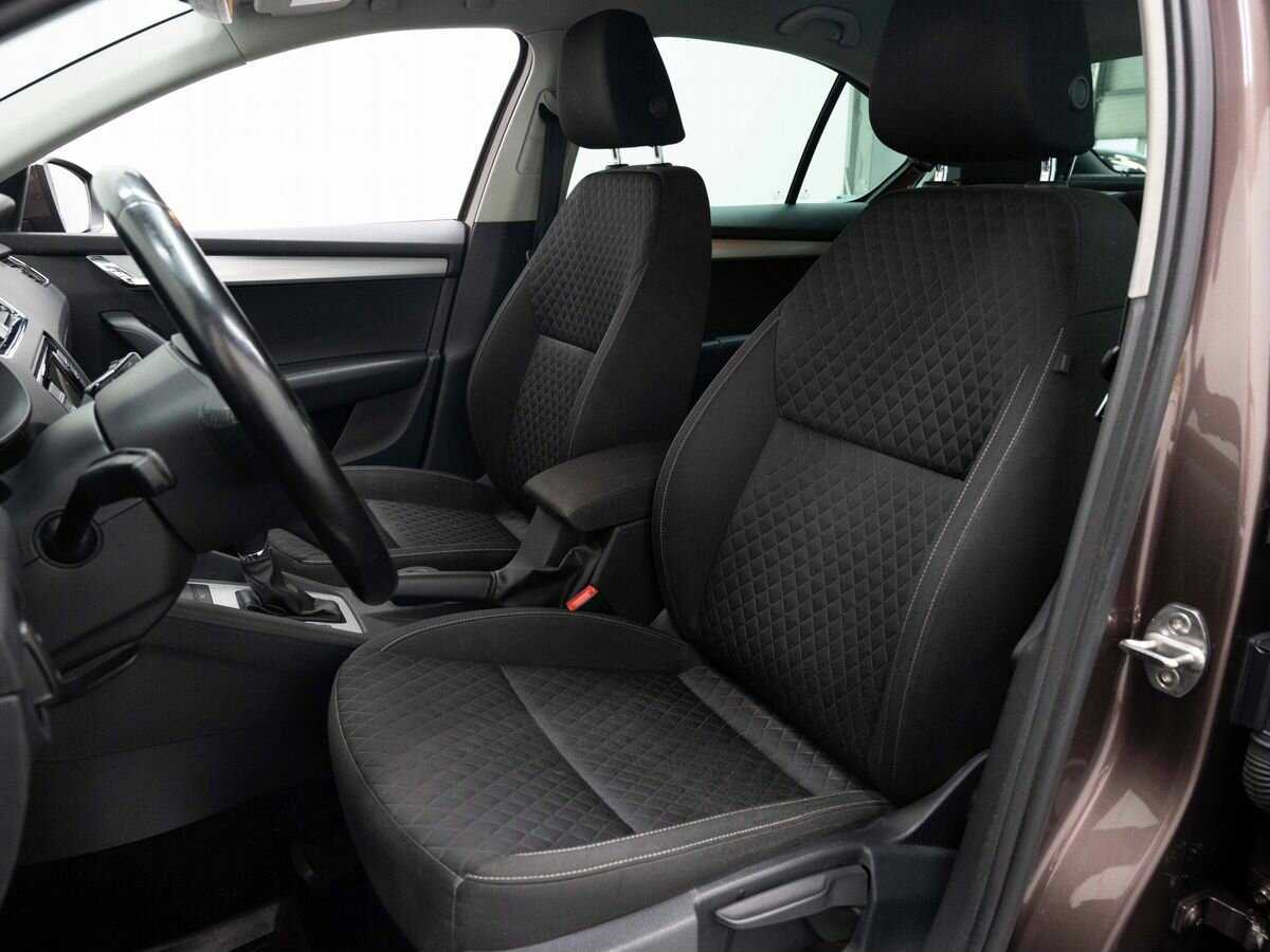 Шкода Октавия б/у, 2016, Роботизированная. Фото: #9