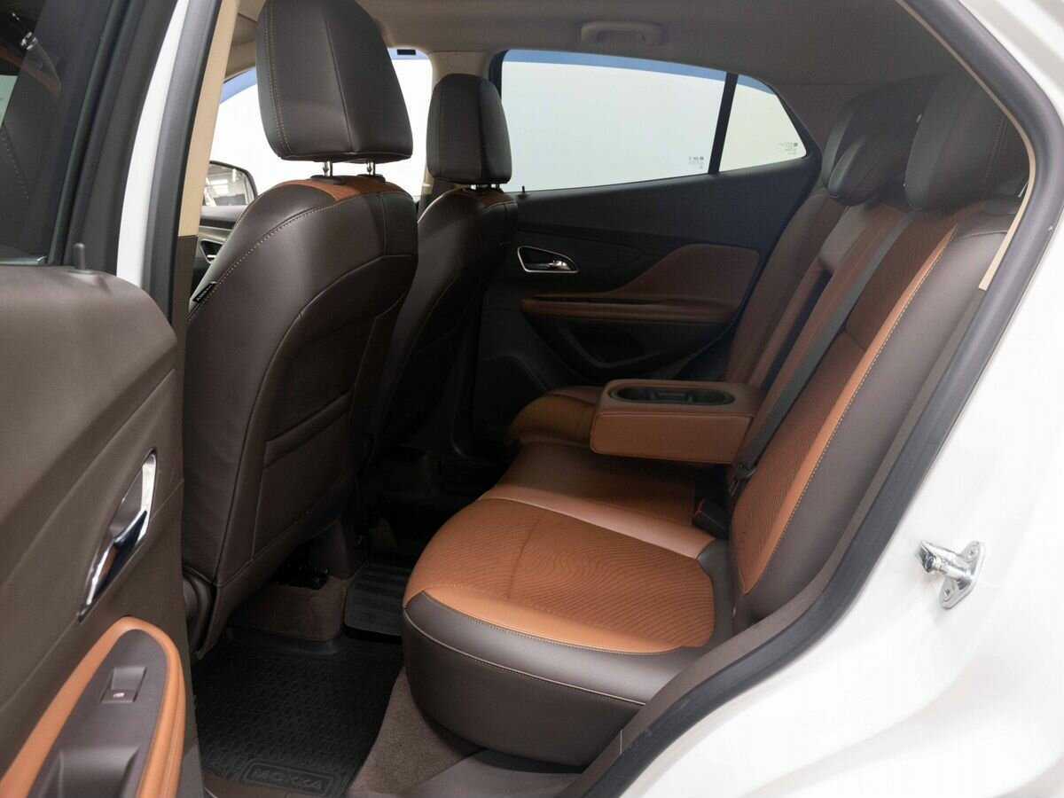 Опель Мокка б/у, 2014, Автоматическая. Фото: #9