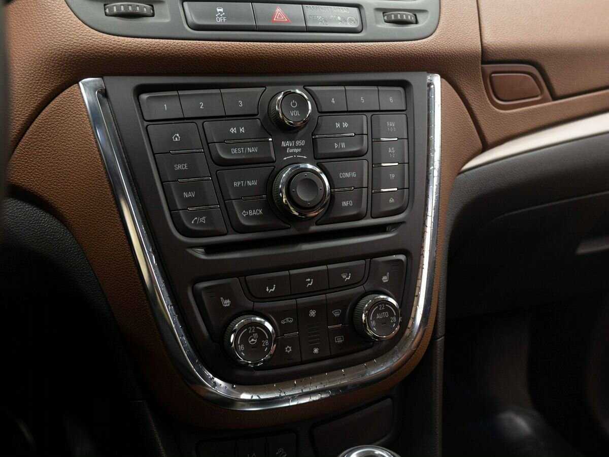 Опель Мокка б/у, 2014, Автоматическая. Фото: #20