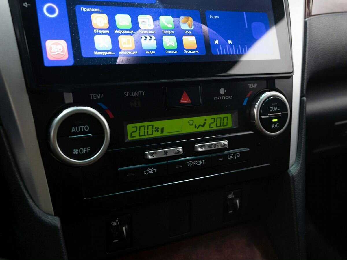 Тойота Камри б/у, 2012, Автоматическая. Фото: #21