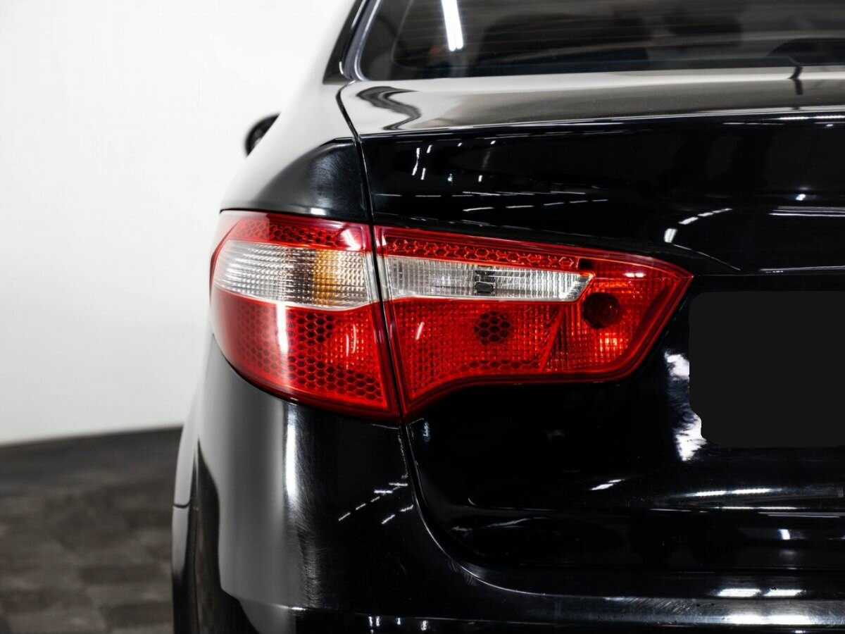 Киа Рио б/у, 2013, Механическая. Фото: #6