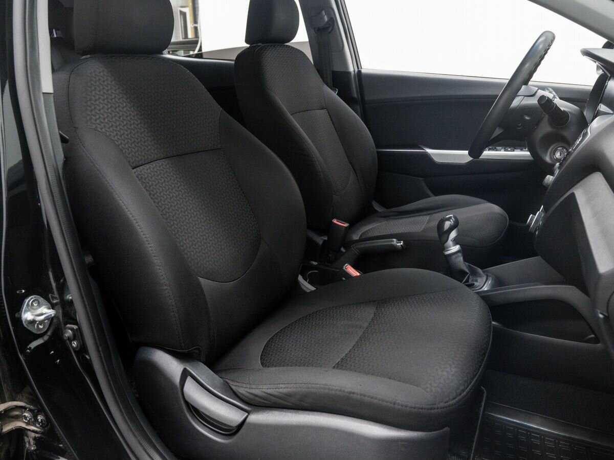 Киа Рио б/у, 2012, Механическая. Фото: #4