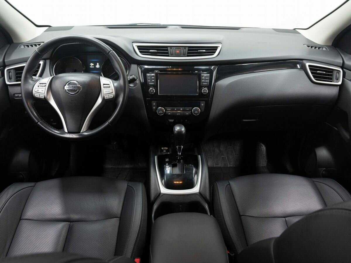 Ниссан Кашкай б/у, 2017, Вариатор. Фото: #12