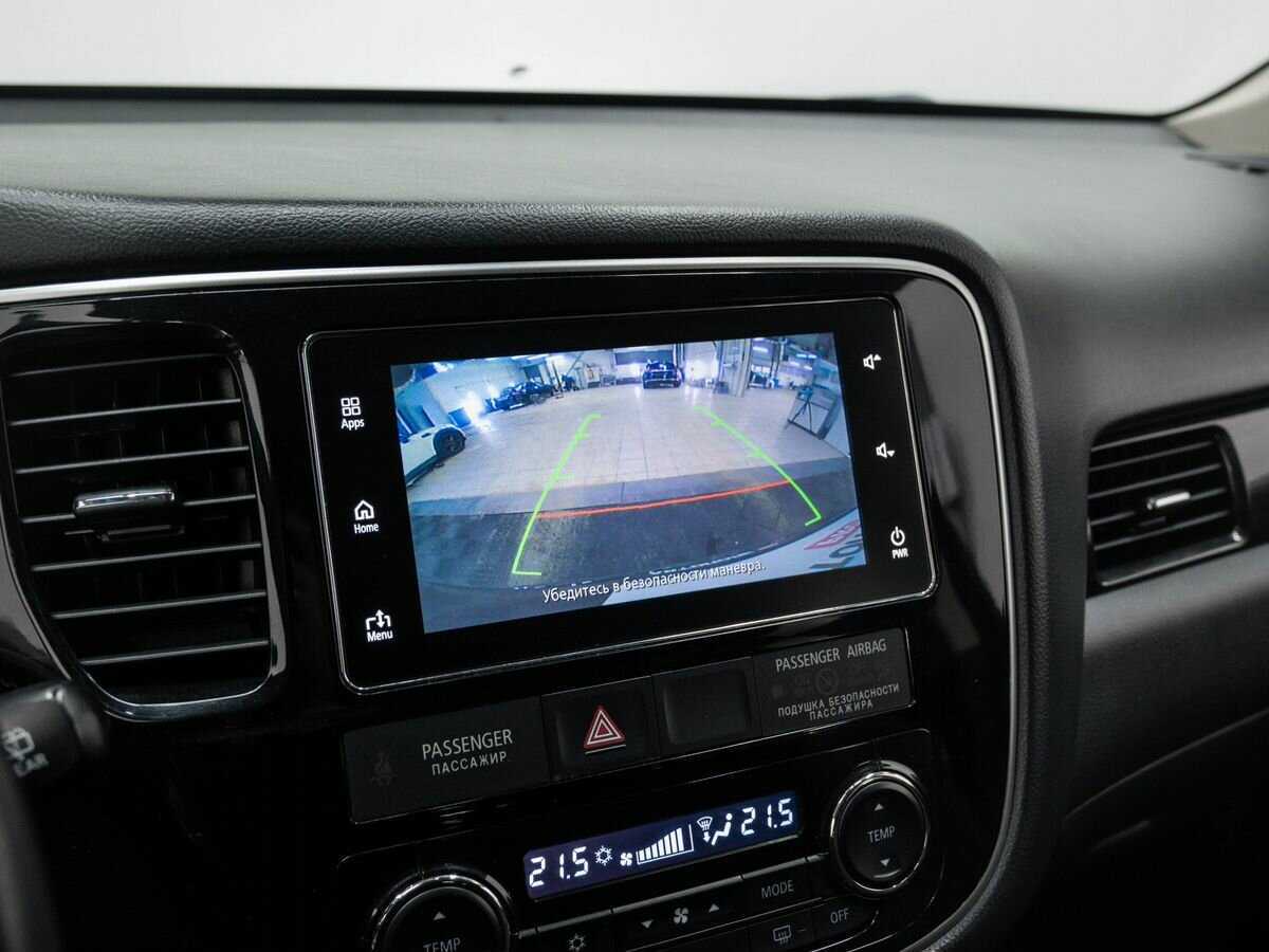 Митсубиши Оутлэндер б/у, 2017, Вариатор. Фото: #20