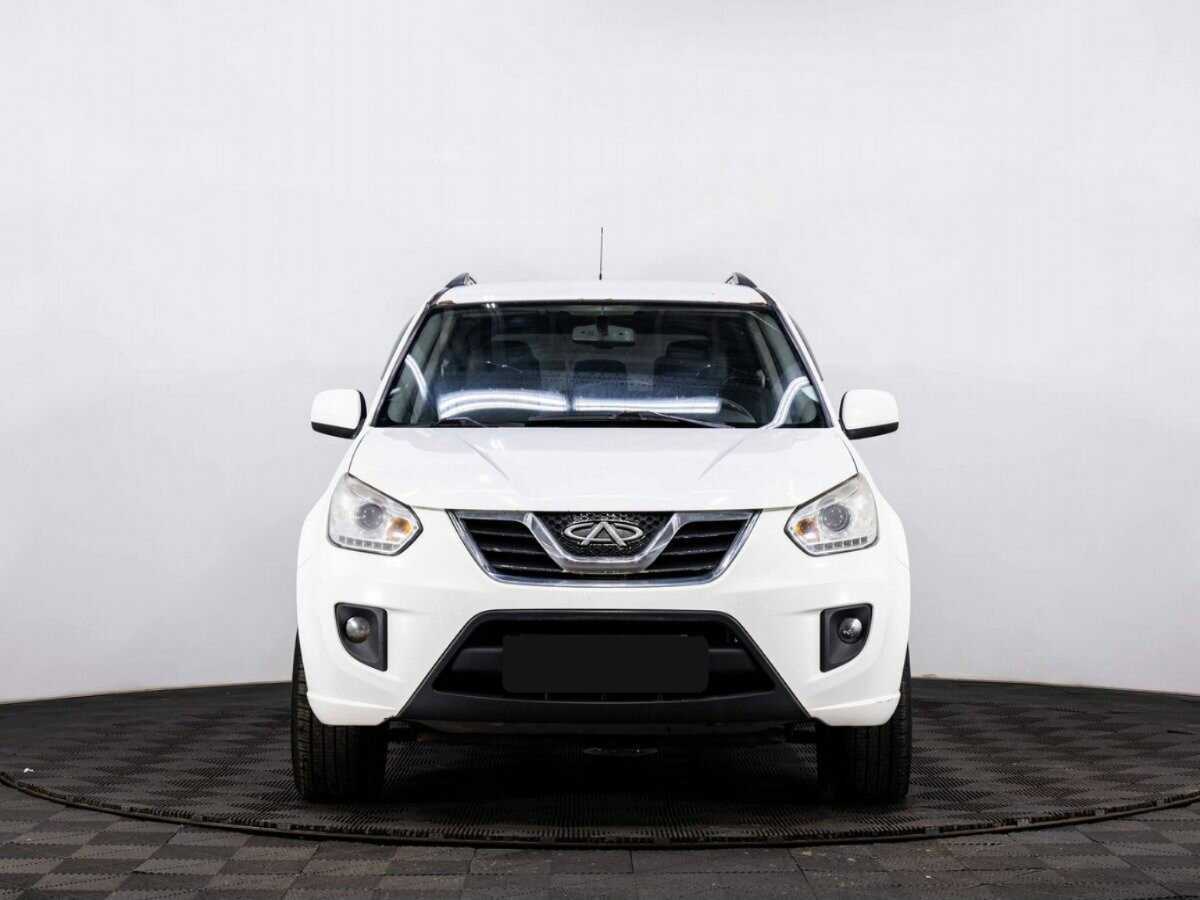 Чери Тигго (Т11) б/у, 2014, Механическая. Фото: #1