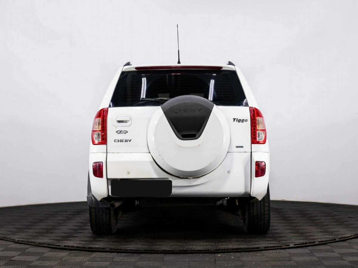 Чери Тигго (Т11) б/у, 2014, Механическая. Фото: #4