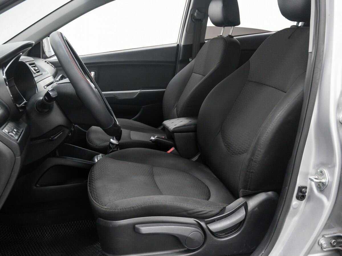 Киа Рио б/у, 2015, Механическая. Фото: #14