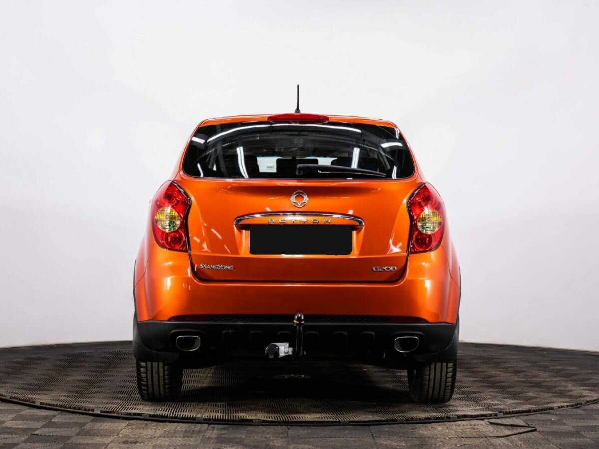 Сан-Ён Актион б/у, 2013, Механическая. Фото: #4