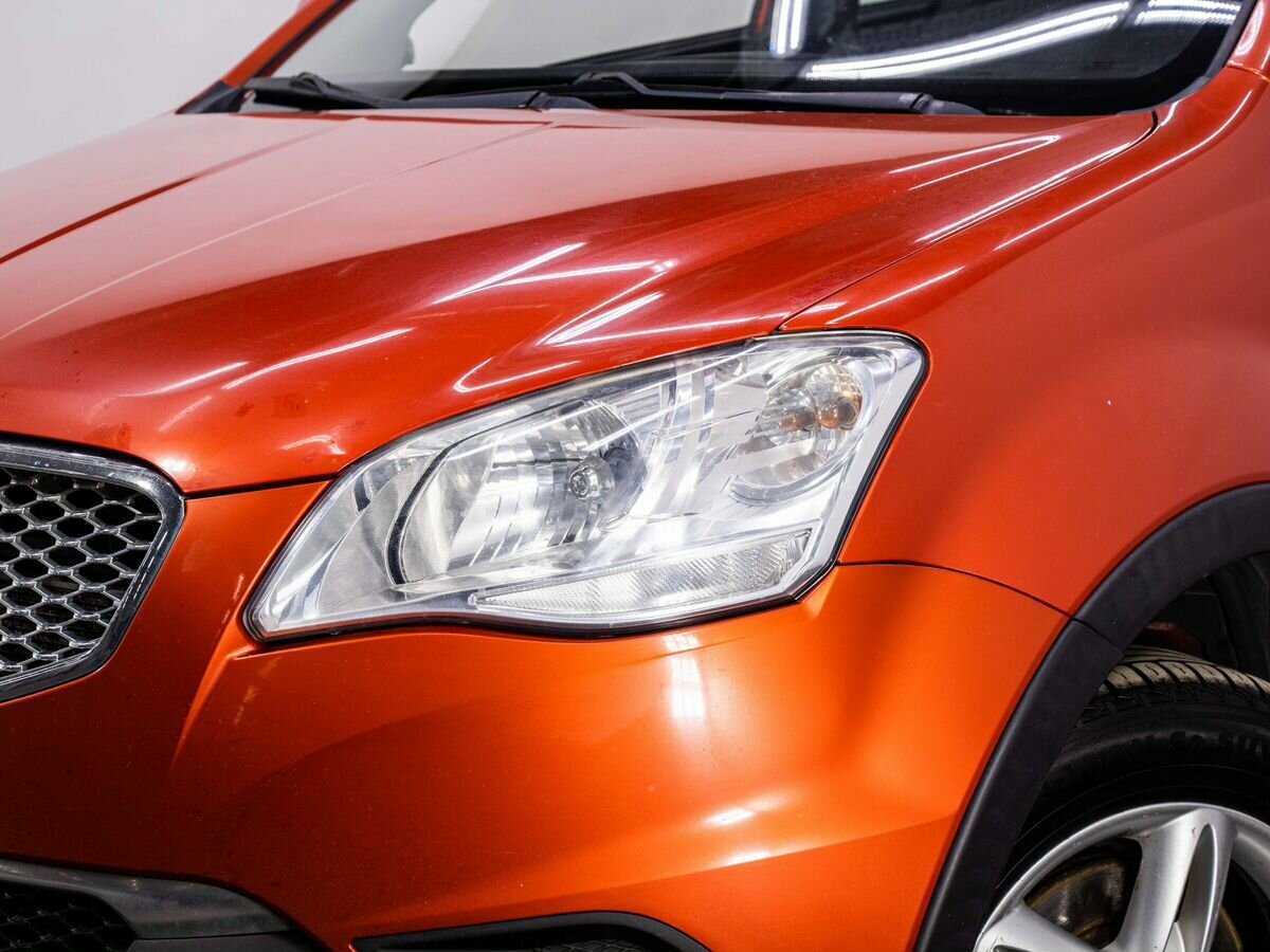 Сан-Ён Актион б/у, 2013, Механическая. Фото: #6