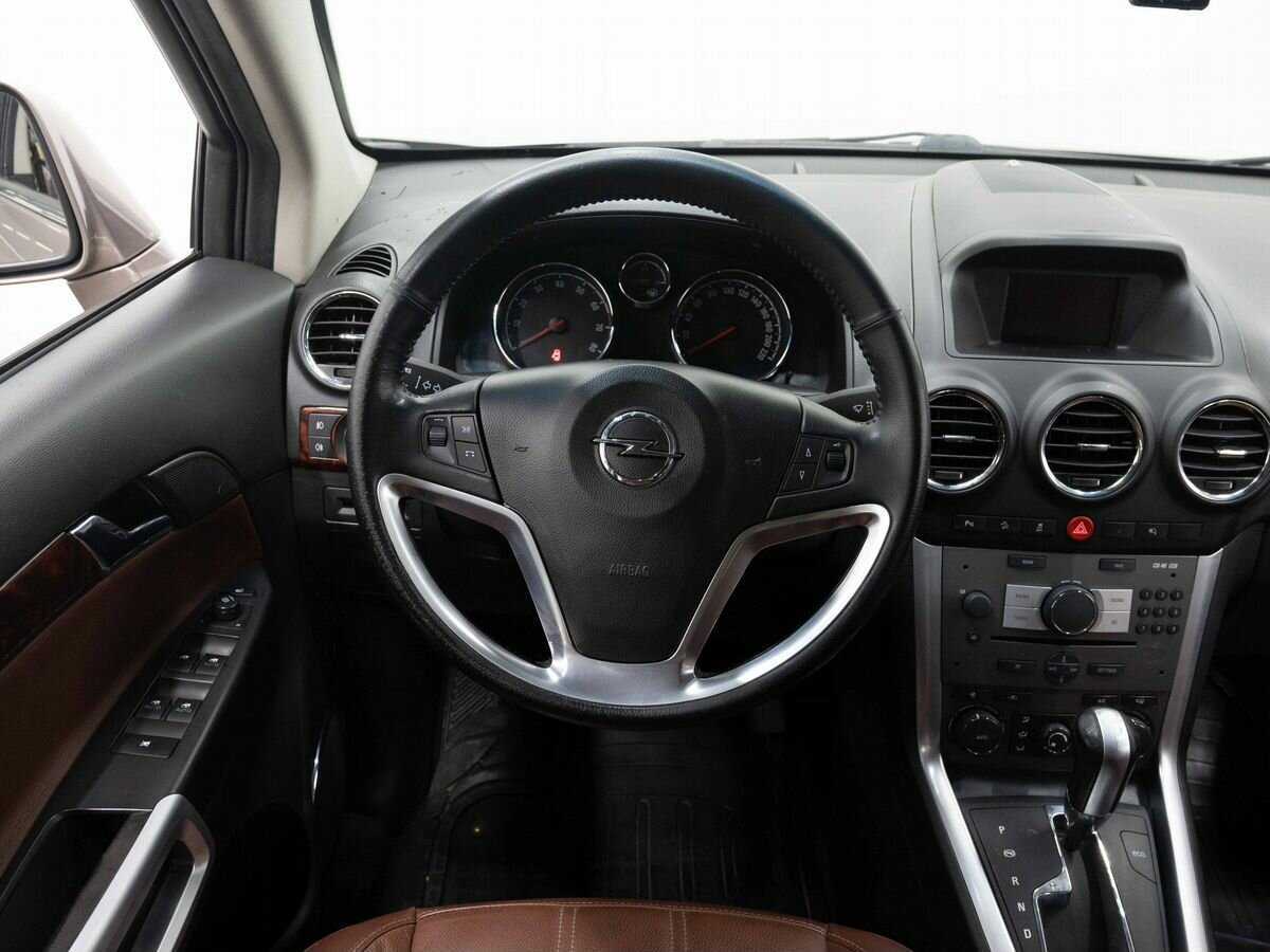 Опель Антара б/у, 2014, Автоматическая. Фото: #15