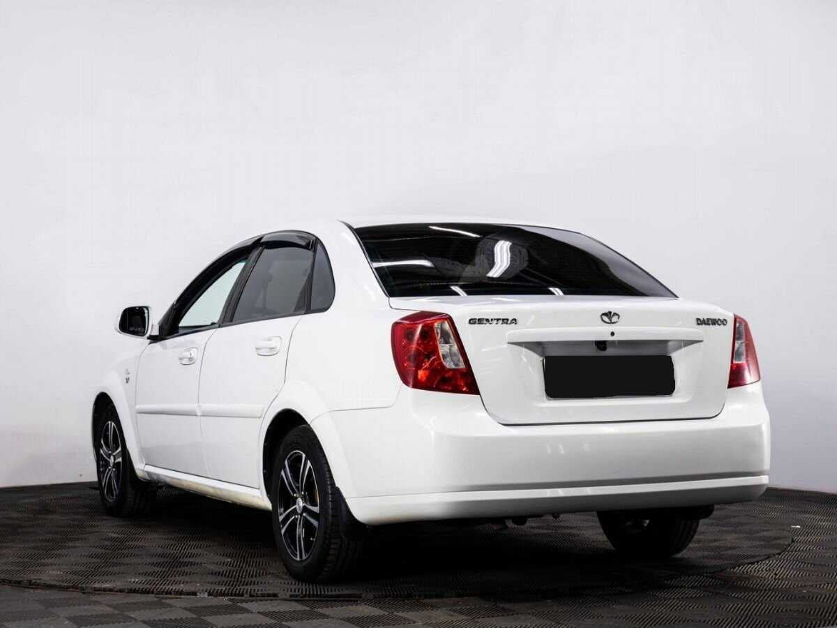 Дэу Гентра б/у, 2013, Механическая. Фото: #3