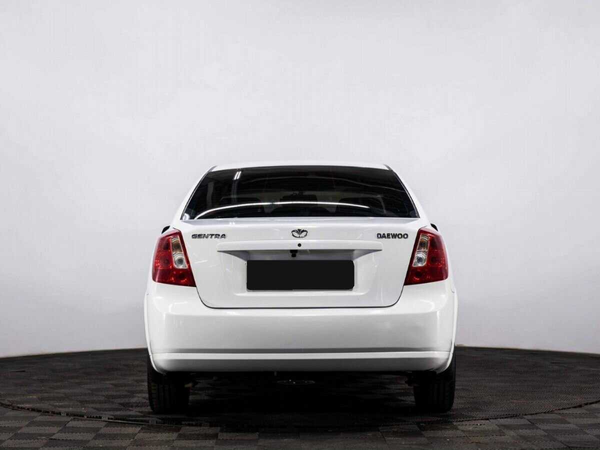 Дэу Гентра б/у, 2013, Механическая. Фото: #4